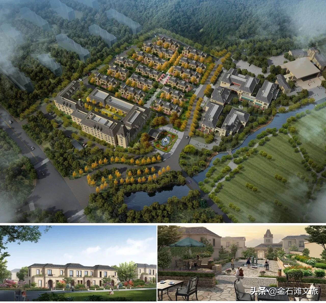 金石滩绿城葡萄小镇,金石滩绿城玫瑰园葡萄酒