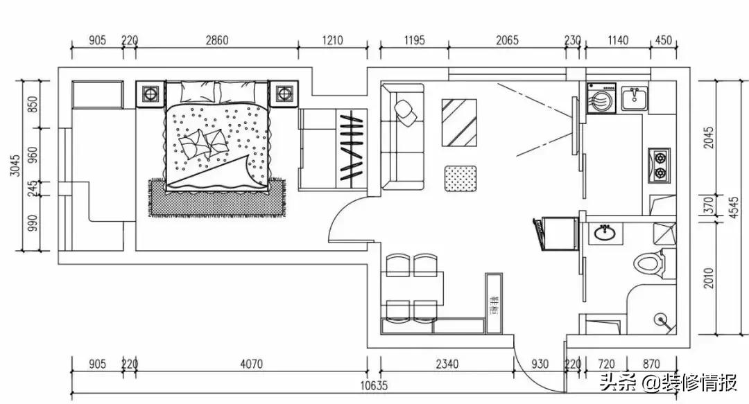 北京40万平米豪宅,40平米女生豪宅