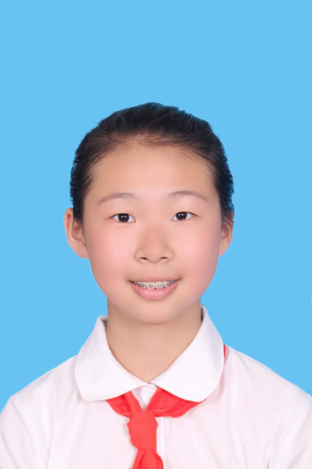 北京优秀少先队员,北京市十佳少先队员证书