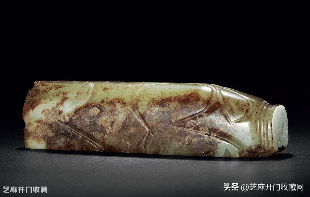 古玩市场里的玉器,真正的古玩玉器