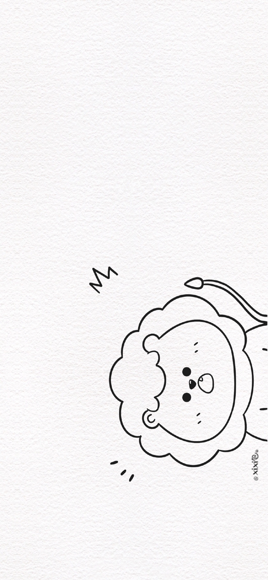 微信聊天背景简约,腚哥又拽又可爱聊天背景图