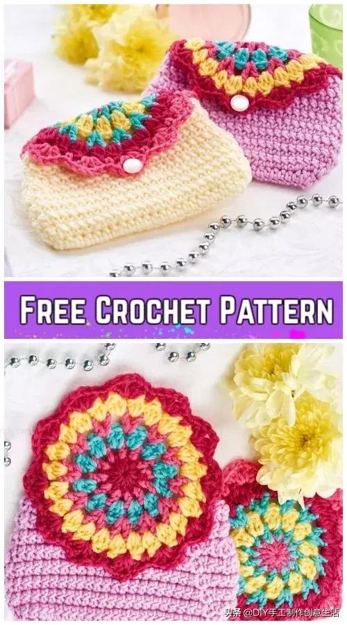 100种超迷你钩编小物,2019年手工钩编