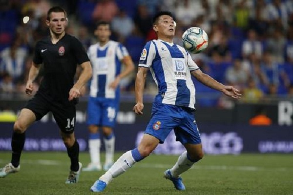 西班牙人绝杀武磊视频,武磊西班牙人突破时刻视频