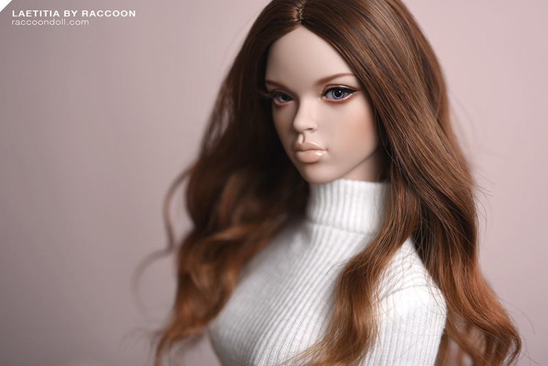 好物分享：韩国BJD娃娃品牌Raccoondoll，浓浓的泡菜味？