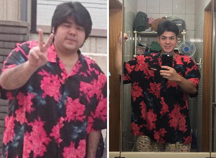 肥胖时期的彭于晏怎么减肥的,肥宅减肥成功变男神