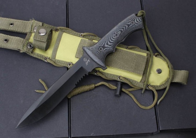 特种兵专用野外多功能护身刀,特种兵小武器