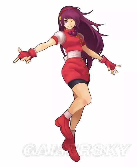 麻宫雅典娜97连招表演,麻宫雅典娜实战集锦