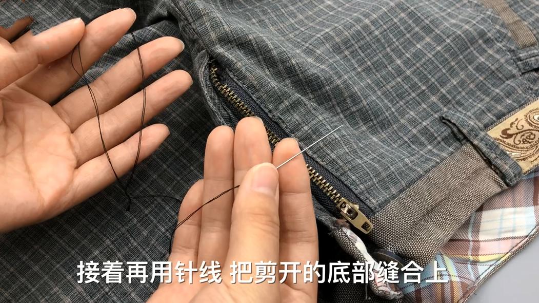 靴子拉链一边掉了怎么修理小妙招,裤子拉链一边掉下来了怎么装上去