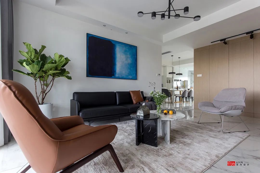 155平米现代简约风格,155平米轻奢风格