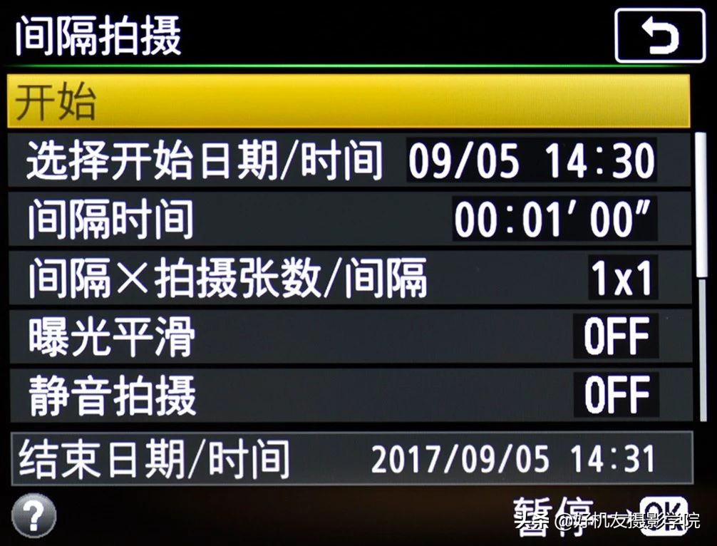 尼康d850怎么设置间隔拍摄,尼康d850间隔拍摄黑屏