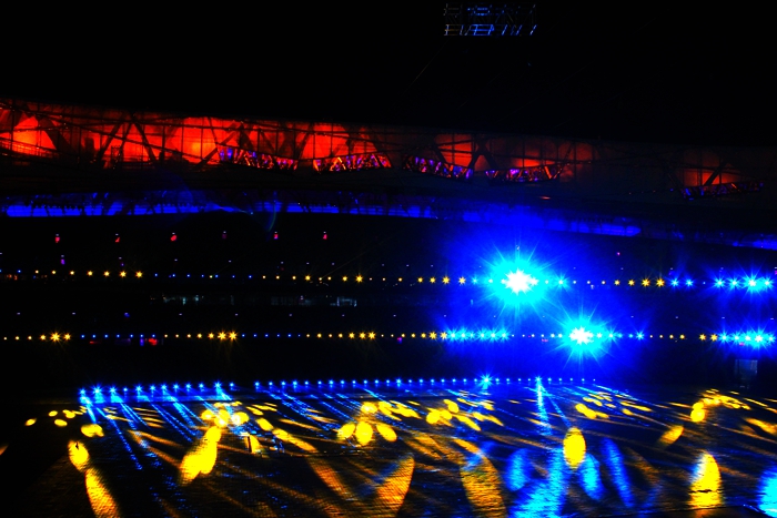 2019年鸟巢国庆灯光秀,鸟巢夜光系列