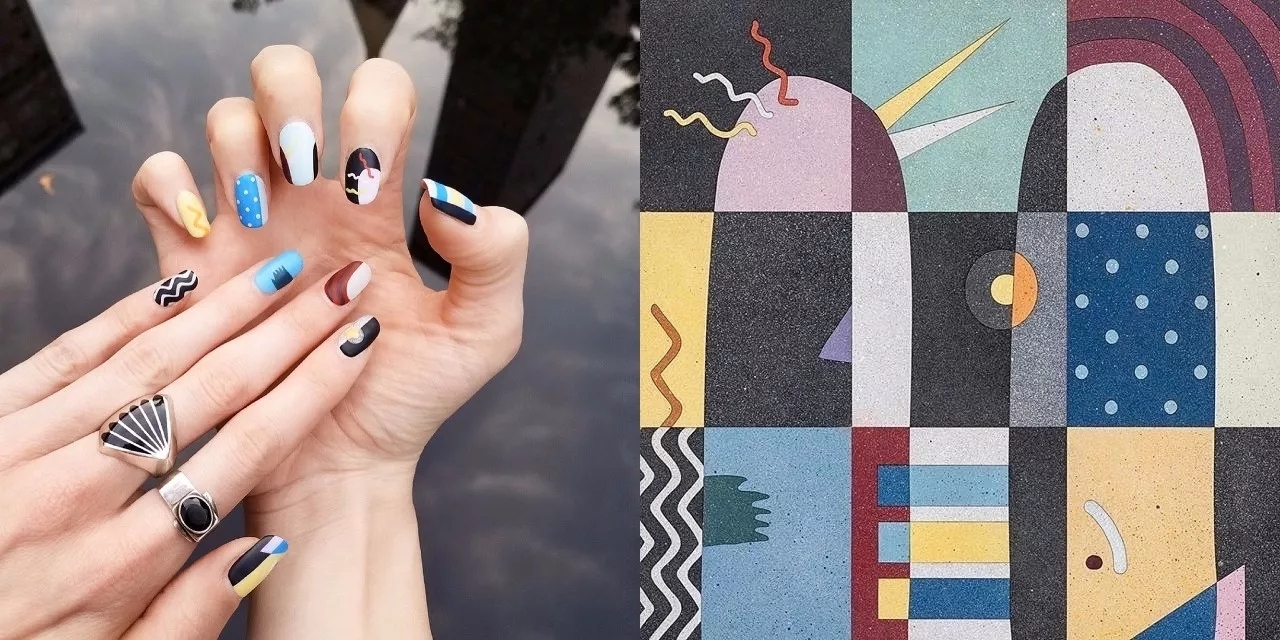 漂亮的仙女美甲推荐,甲片美甲款式网红仙女款