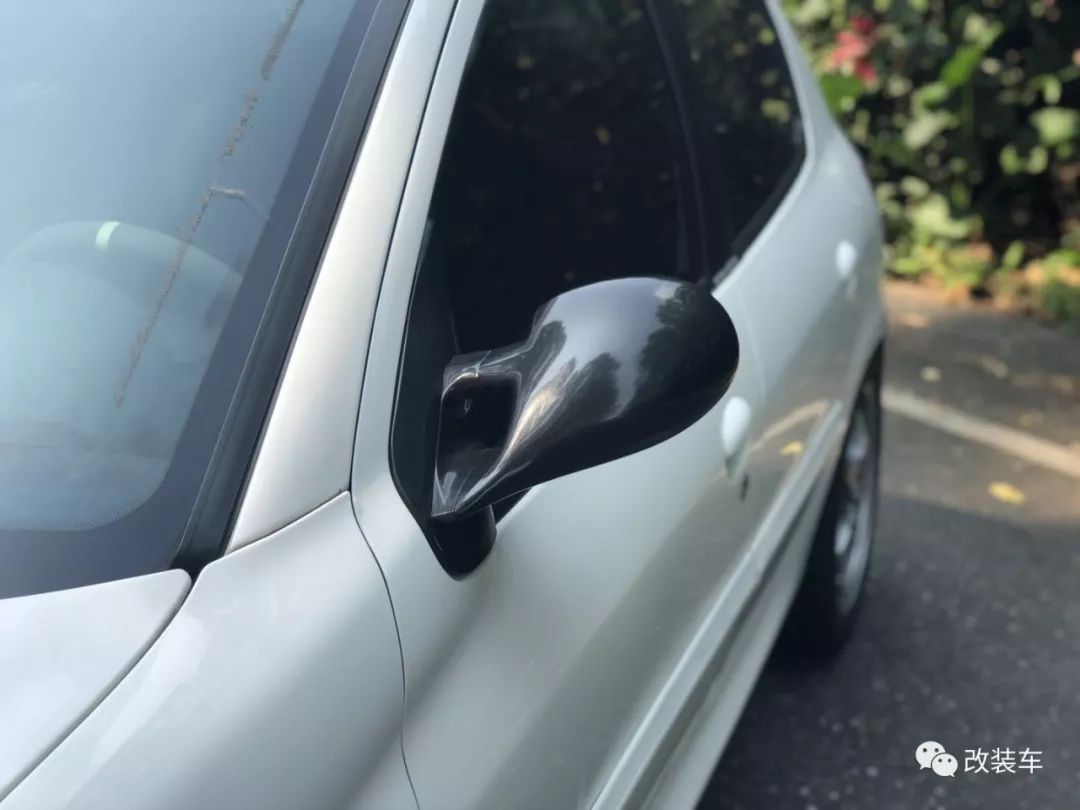 最牛的标致207改装,老款标致207升级改装