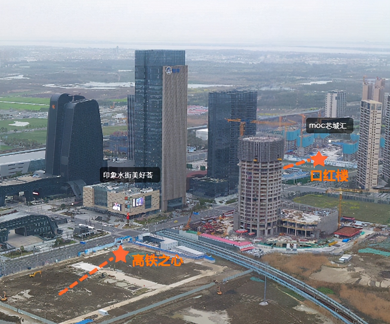 苏州高铁新城周边商业,苏州高铁新城值得投资吗