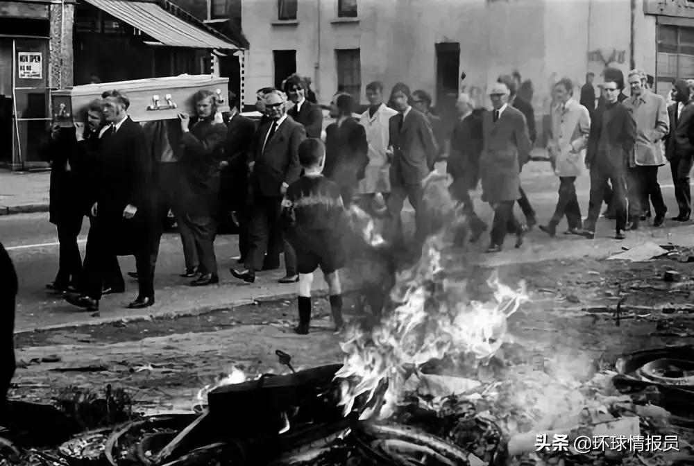 爱尔兰和北爱尔兰与英国的关系,爱尔兰怎么从英国独立出去了