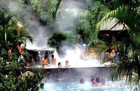 江门恩平帝都温泉美景