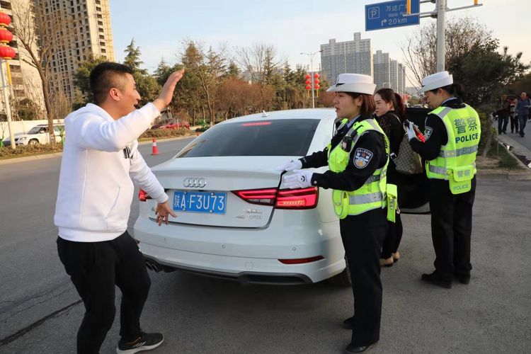 渭南交警球赛,渭南交警中冠联赛