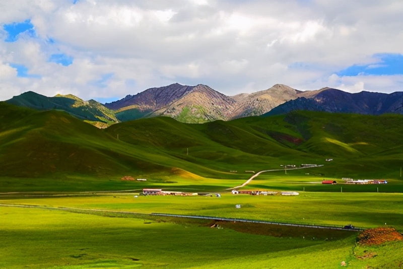 青海甘肃大环线自由行攻略,甘肃青海湖环线七日游冬天