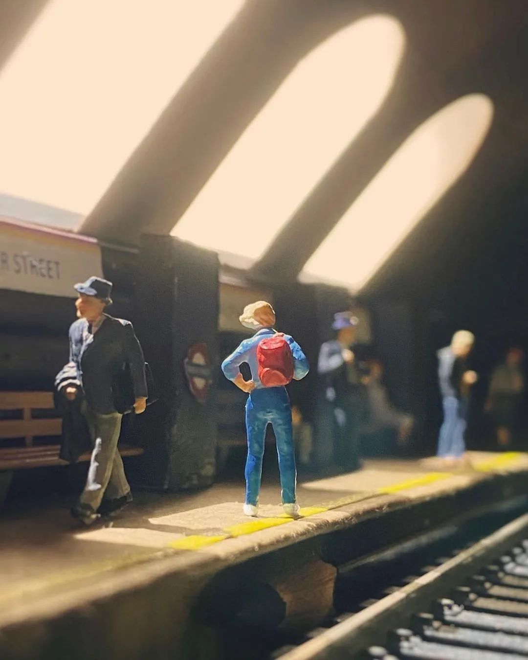 迷你版办公桌,森系书桌迷你世界