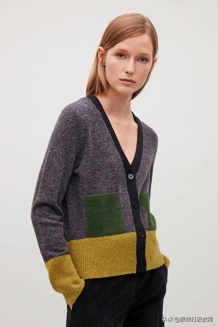 针织立体圆口袋,针织圆形口袋视频教程