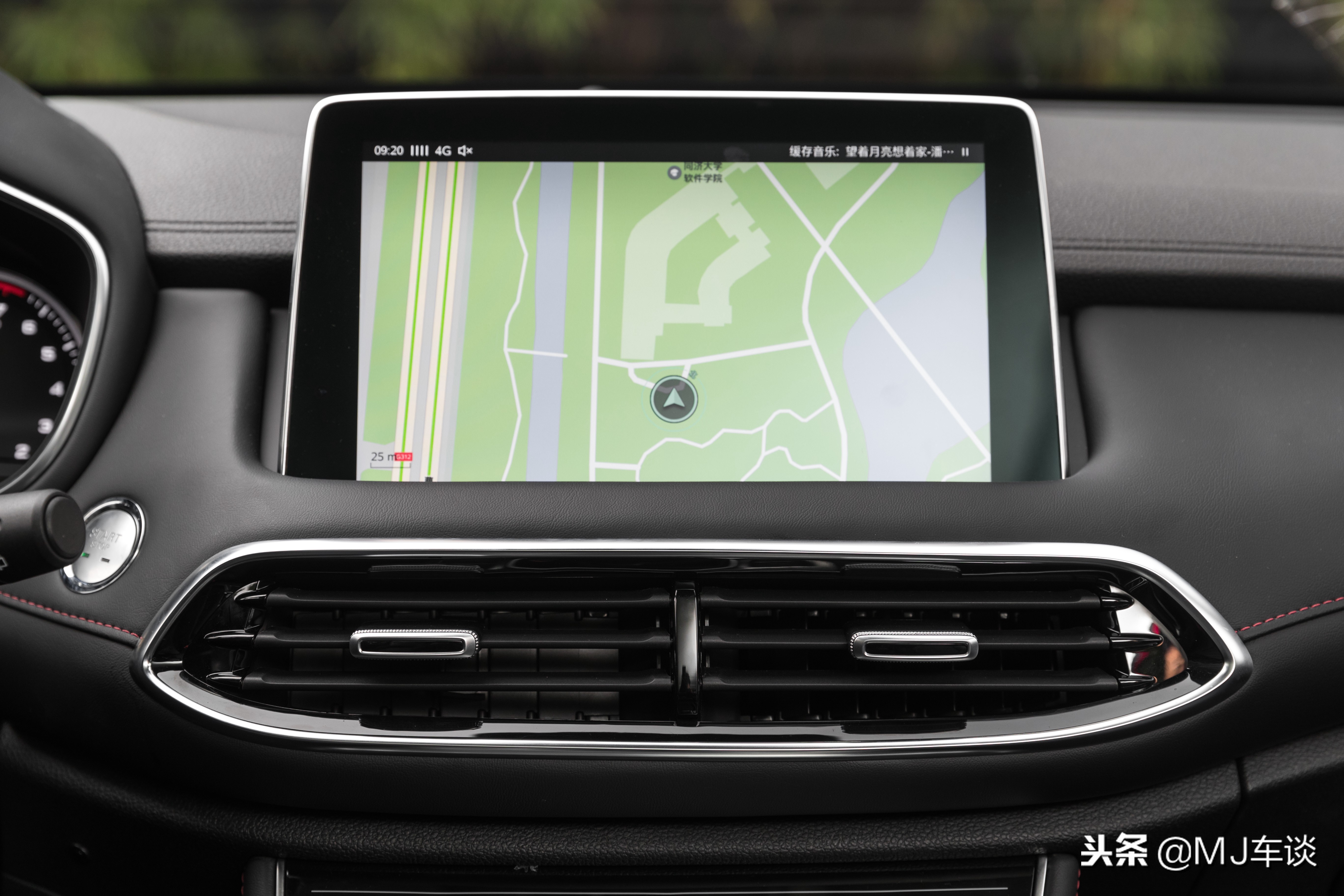 名爵hs20t自动两驱荷尔蒙劲取版,名爵hs20t自动豪华版试驾视频