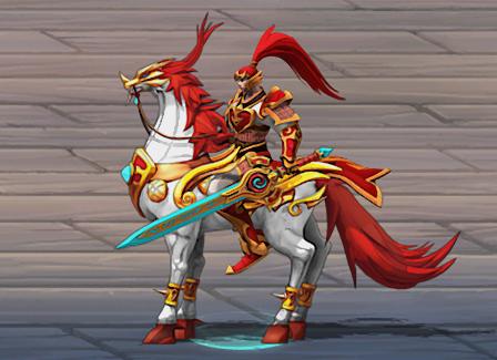 东家给来匹马《名将三国》坐骑系统