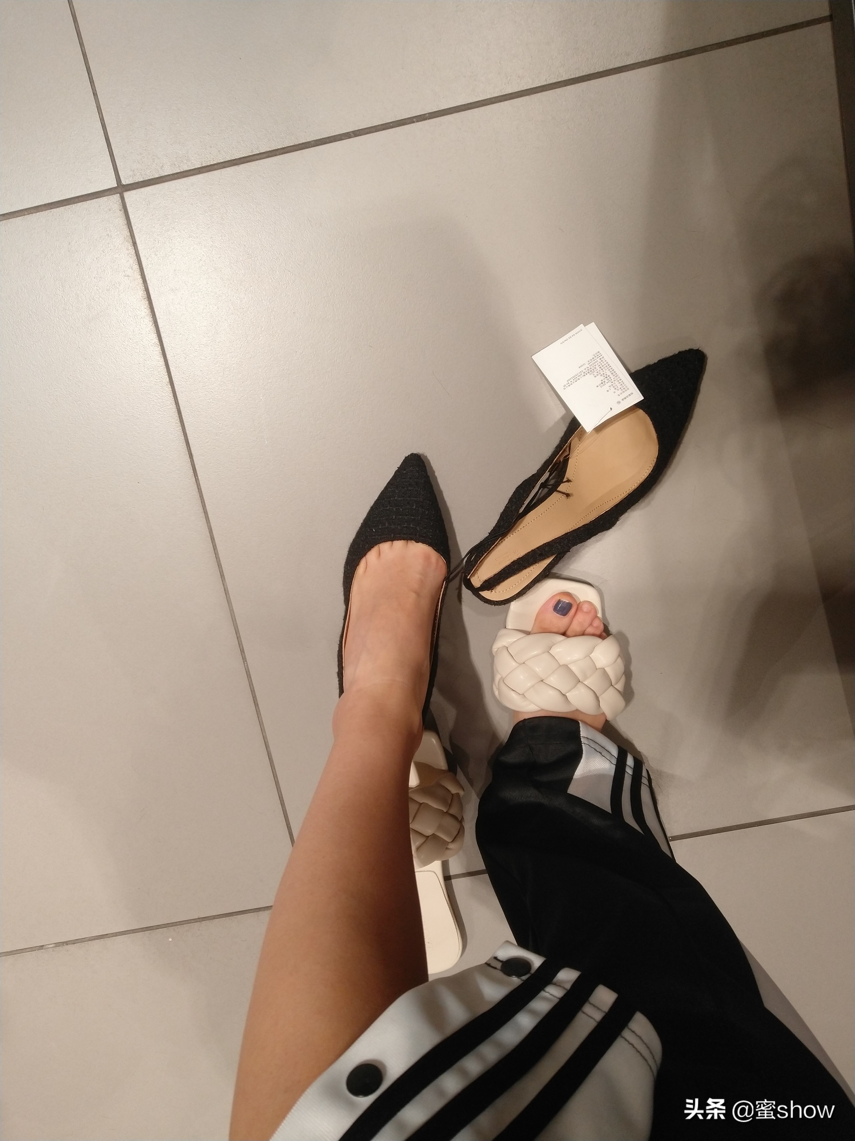 hm轻奢女装小香风,hm鞋子厚底鞋