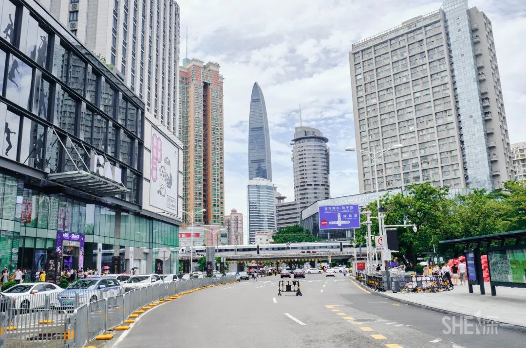 深圳疫情过后的商业街景,疫情过后深圳哪个商场最好