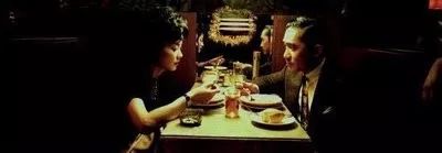 港片电影里的老街,香港的市井生活老电影