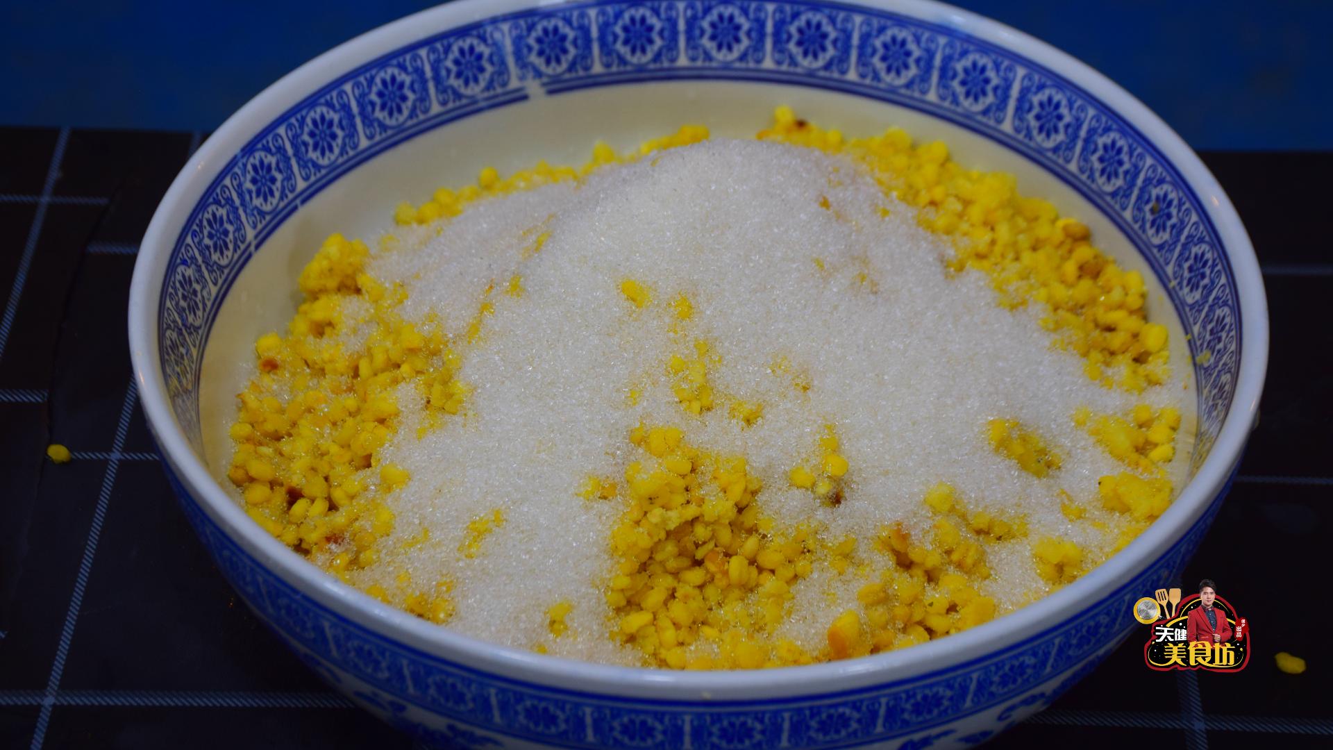 绿豆饼的做法及配方,绿豆饼的做法和配方