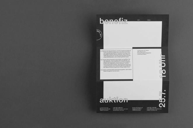 招生三折页设计,富有高级感的三折页设计