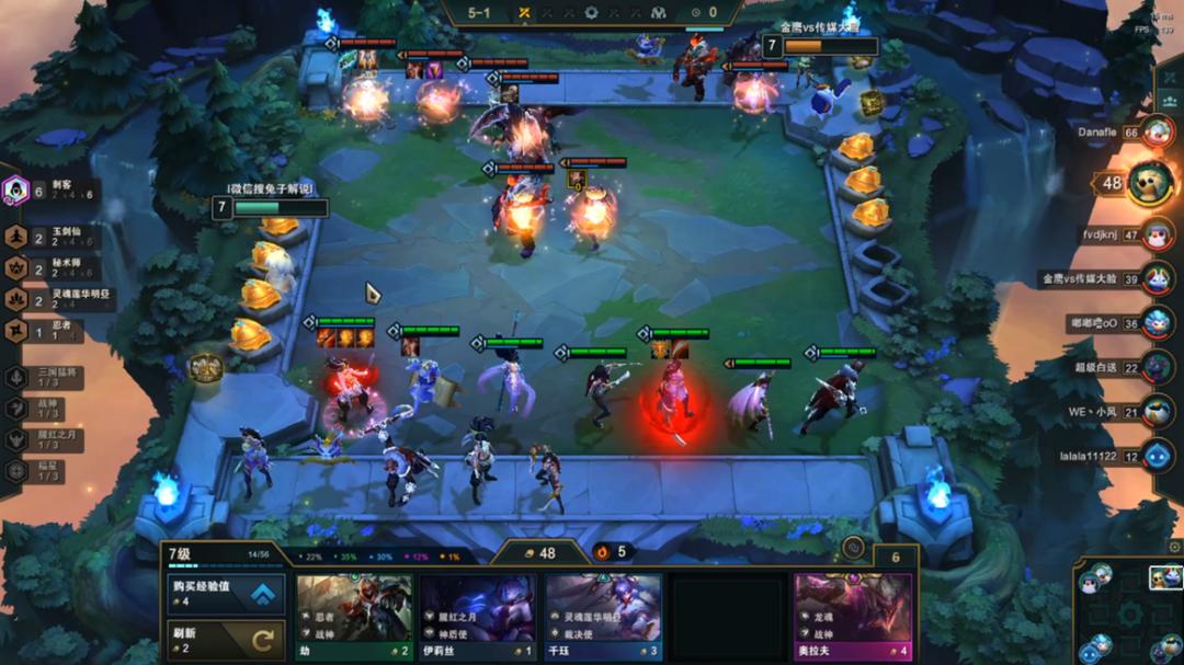 云顶之弈版本最强套路卡卡六刺详解！一天即可王者的究极强势冷门