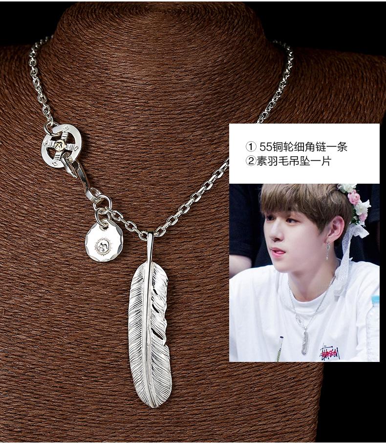 手工纯银项链999纯银正品网红爆款,纯银手工打造古法项链