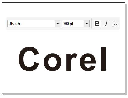 cdrx8文字怎么做立体效果,cdr里怎么做镂空字模