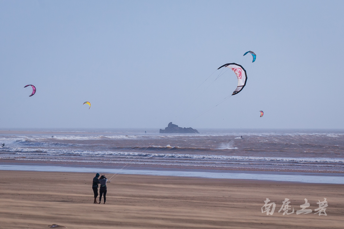 非洲有一个风城，最美的日落被大风吹过