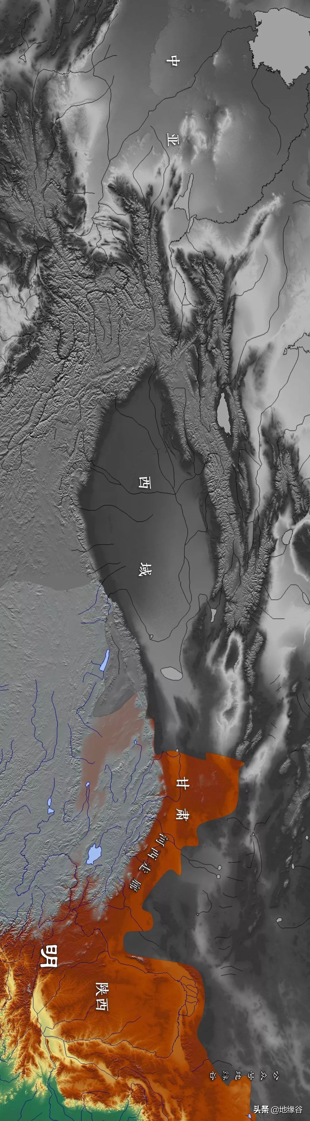 明朝为什么要放弃大片领土,明朝灭亡和甘肃的关系