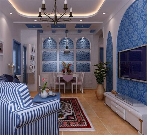 地中海风格和北欧风格,真正的地中海风格什么样
