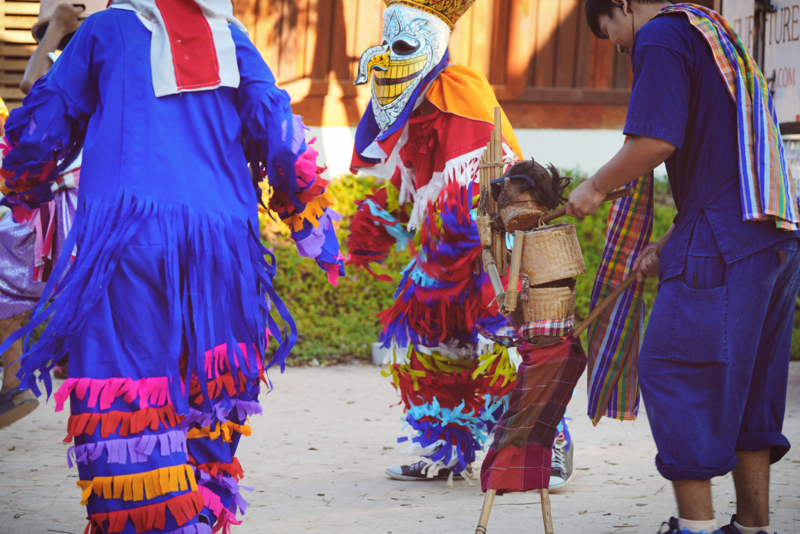 泰国暹罗主题公园,曼谷暹罗古城72府游览