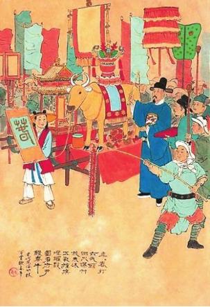 立春节气为什么要打牛,立春打春牛怎么打