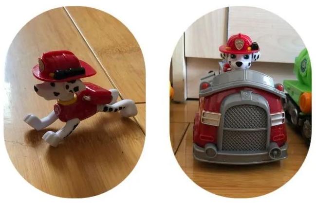 汪汪队毛毛终于有了自己的消防车,汪汪队立大功毛毛的终极消防车