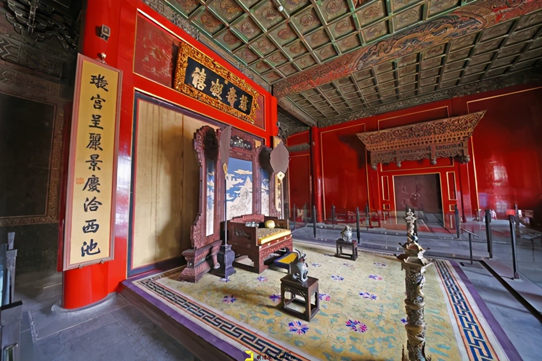 崇庆皇太后寿康宫,寿康宫崇庆太后与十三贝勒