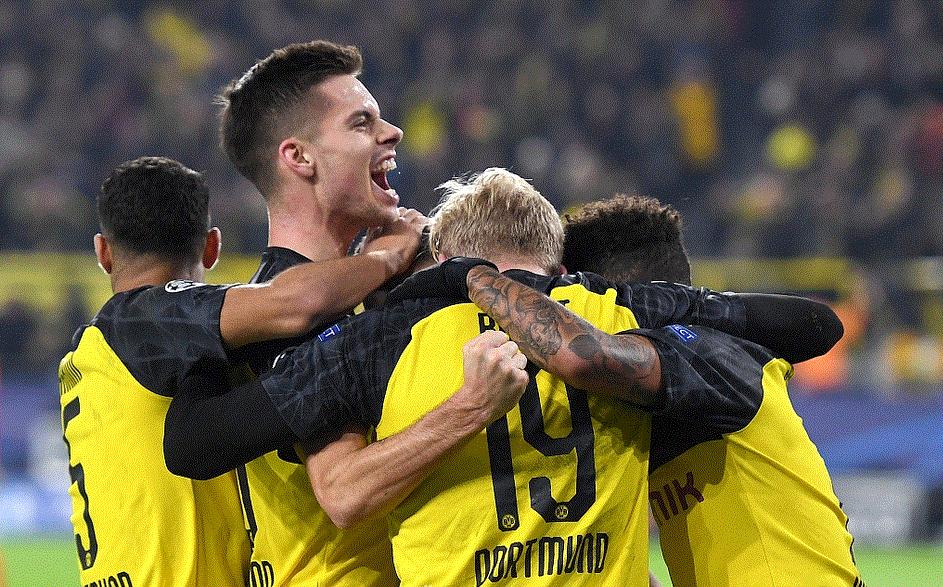 国际米兰对多特蒙德欧冠历史,两球超分被翻盘