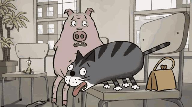 2019入围奥斯卡最佳动画短片,荣获奥斯卡最佳短片提名的短片