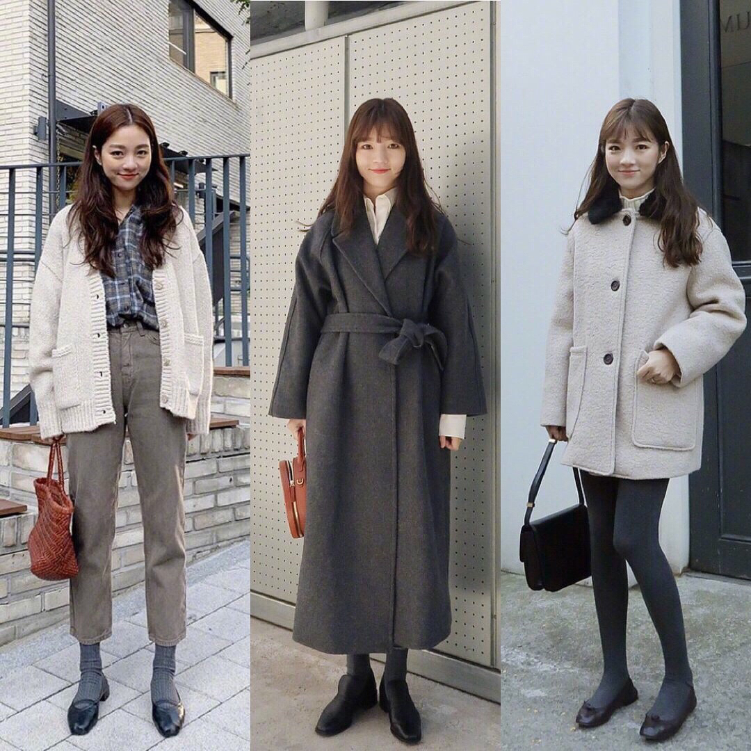 随性日韩风,慵懒随意时尚韩系风