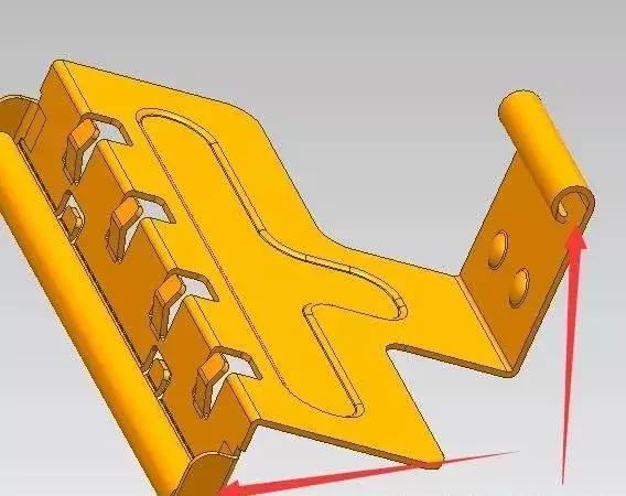 冲压模具工序缩写,冲压加工基本常见工序有哪些