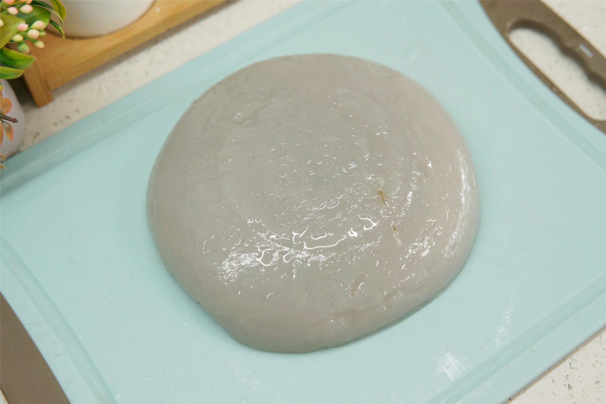 这菜仅需1种食材就能做,红薯淀粉做出的美食