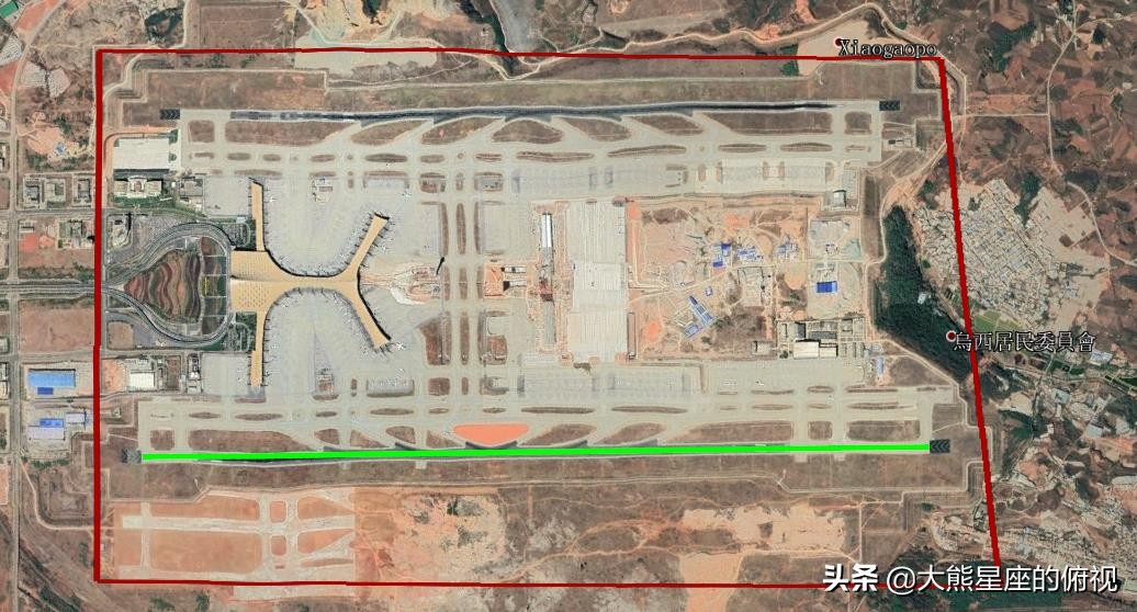 上帝视角看机场全球最繁忙,上帝视角看飞机航行