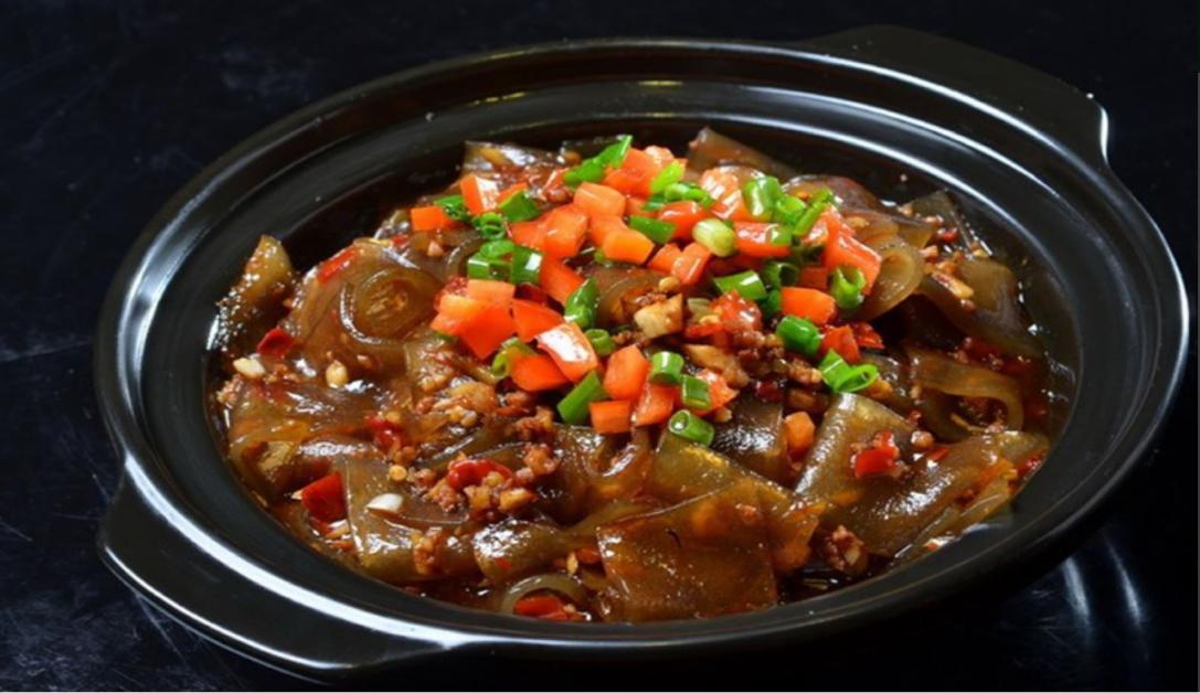 红薯粉皮和木薯粉皮有什么区别,红薯粉皮怎样吃起来有韧性