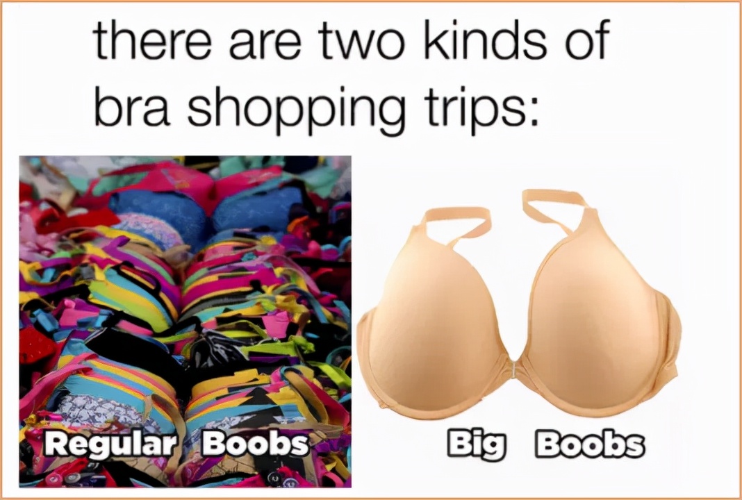 为什么女生胸小穿衣服才好看,为什么女人穿显胸部的衣服