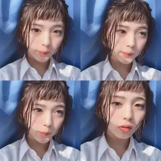 帅哥比赛里混进了一个“女孩子”，还撞脸了有村架纯黑岛结菜？